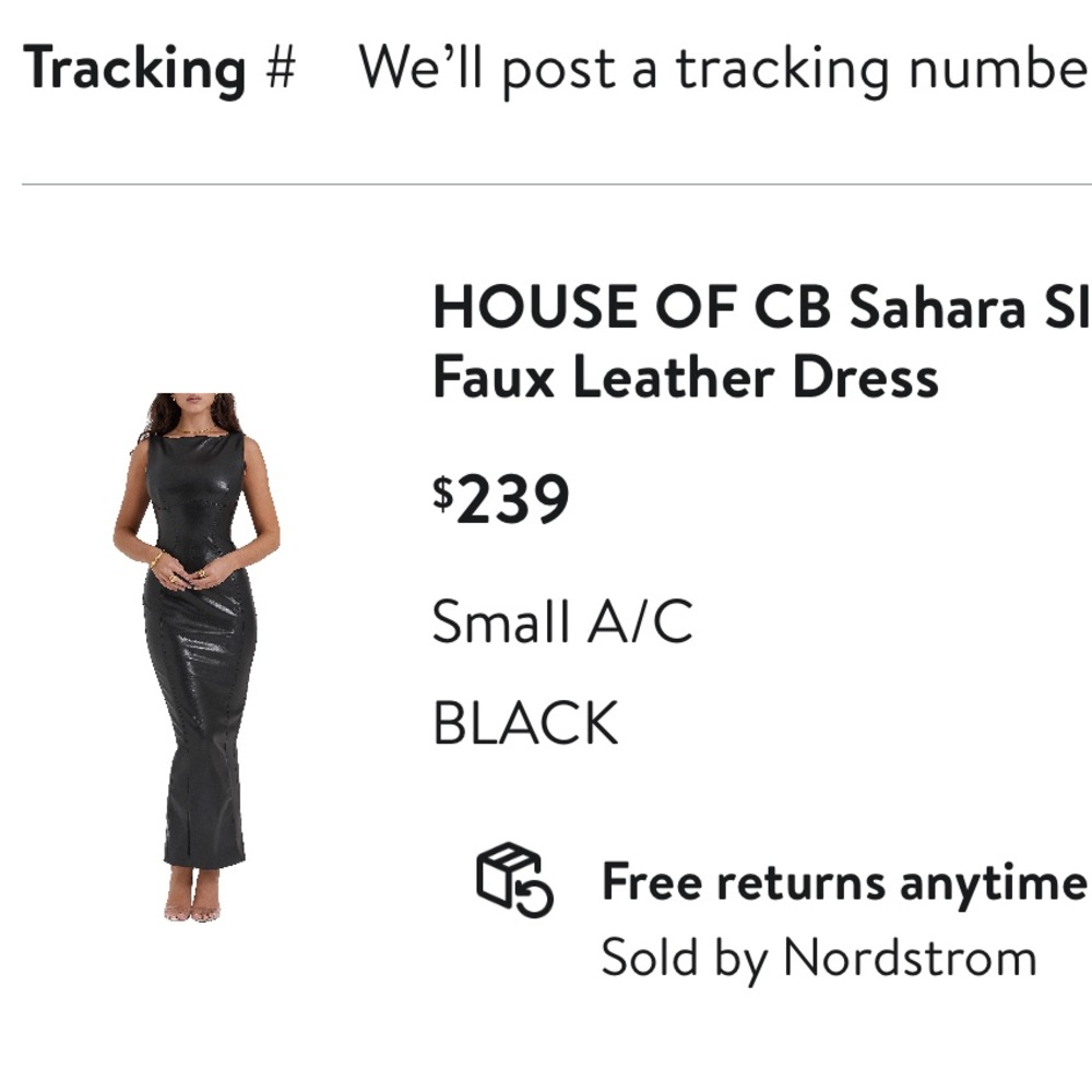 House of CB Sahara Dress S - Picture 5 of 6